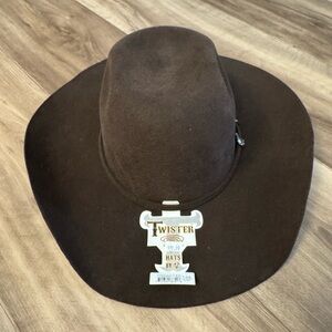 Twister Dark Brown Men's Hat